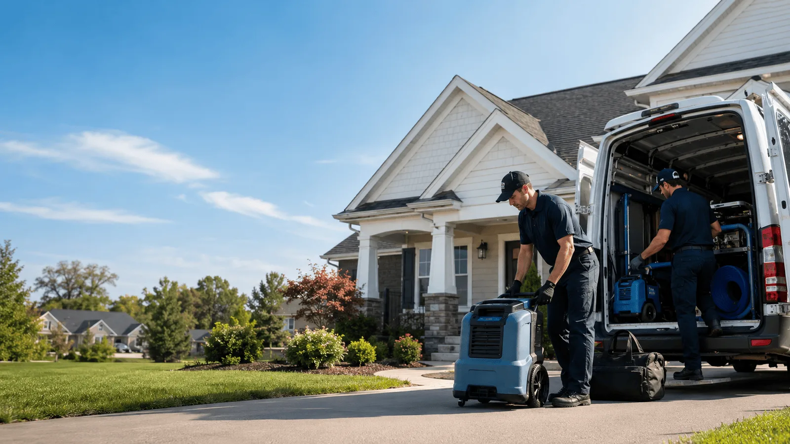 Mold Remediation in Weston, FL